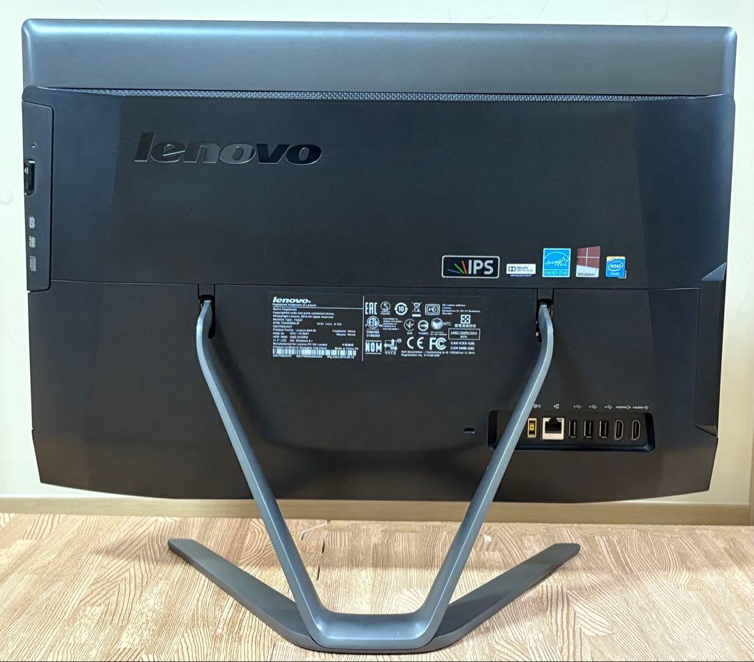 一体型/lenovo B40-30/G1840T/メ8/新品SSD/HDMI2個
