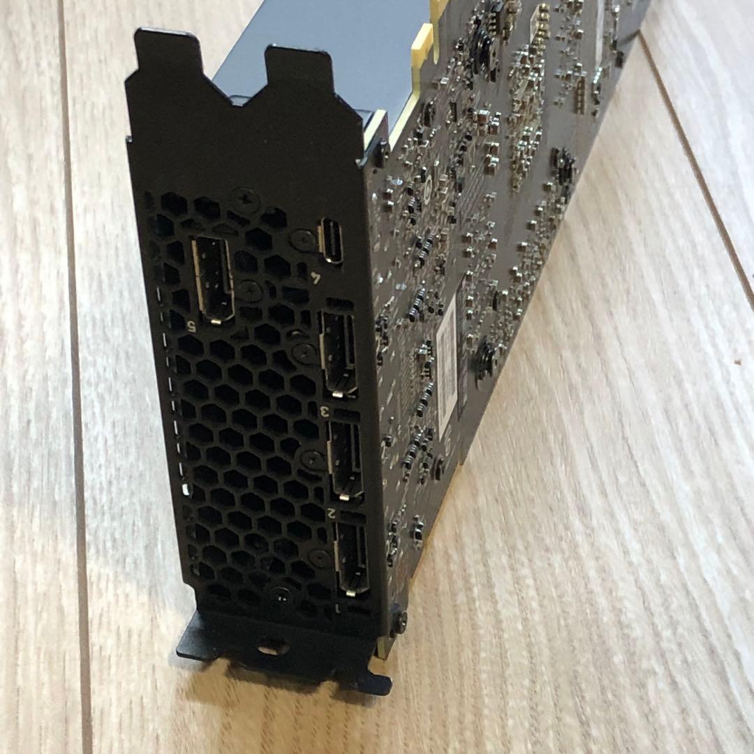 中古NVIDIA QUADRO RTX 5000 16GB AIグラフィック