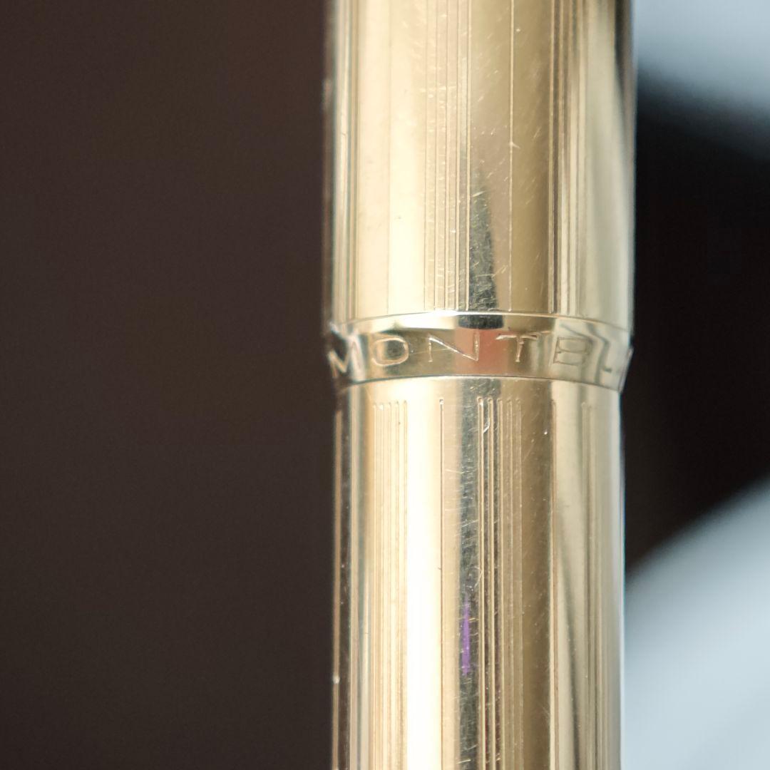 montblanc no.88 金張り ボールペン ハンマートリガー モンブラン