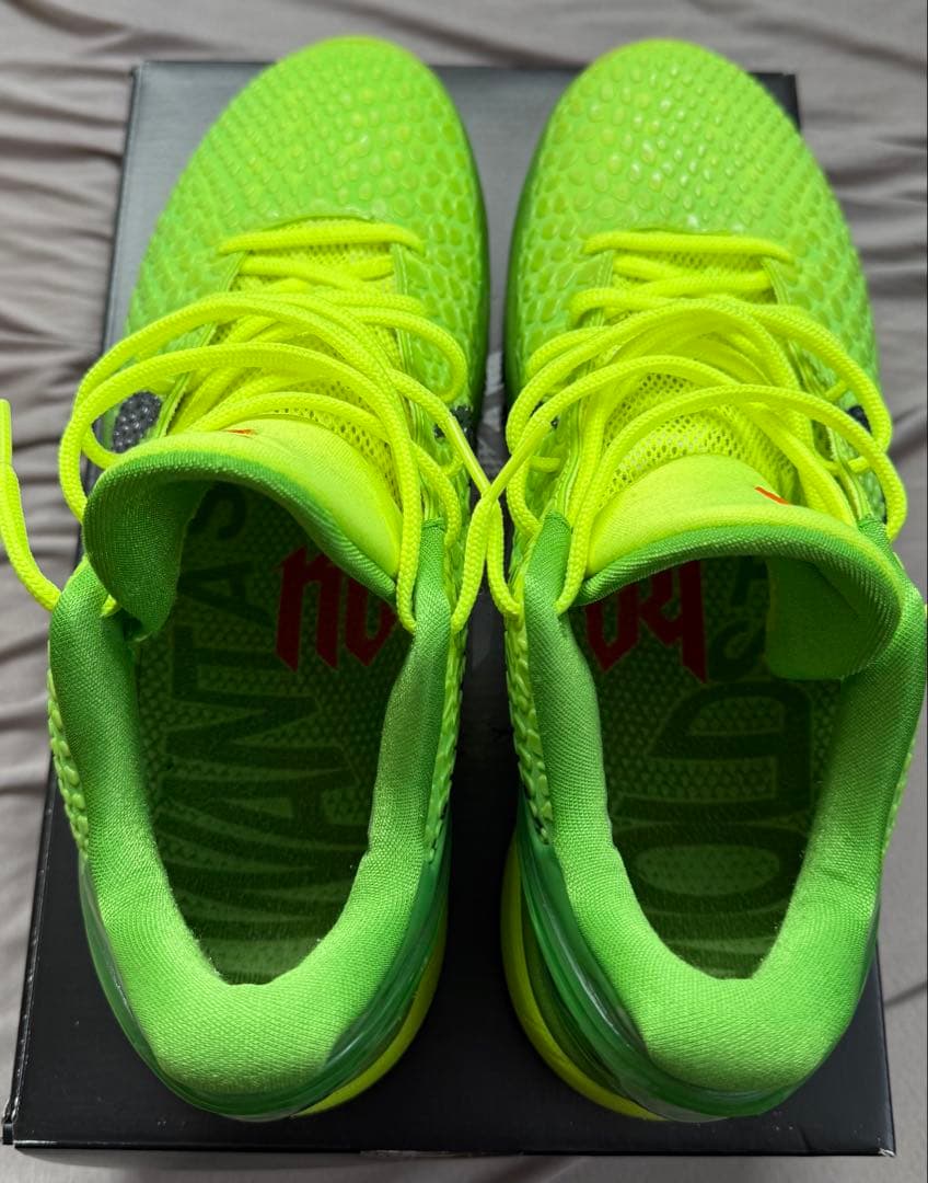 シューズ(男性用) kobe6 protro grinc