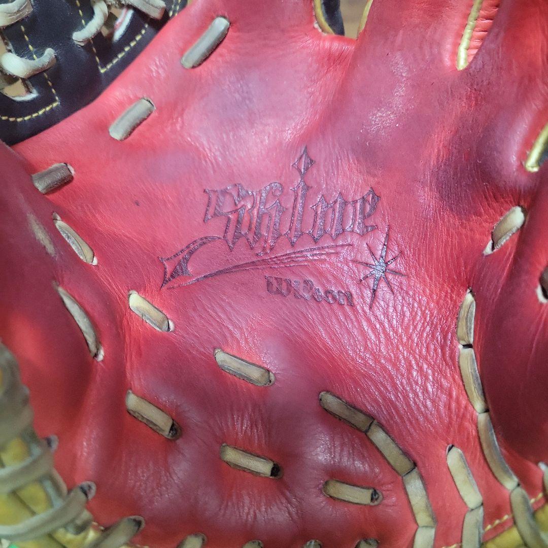 Wilson ウィルソン 一般軟式用 SHINE 内野手用 大人 グローブ