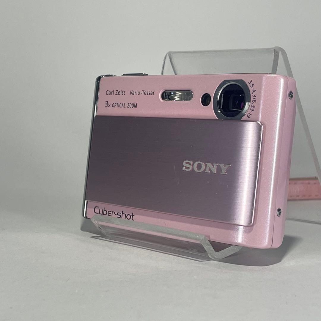 【動作確認済】SONY Cyber-shot DSC-T70 ピンク