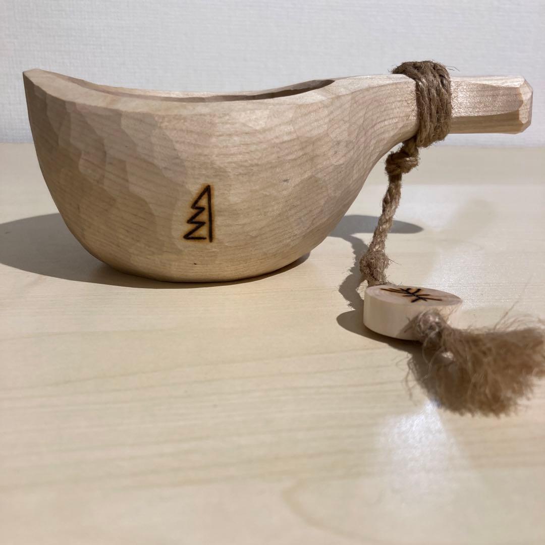 【新品】ソウルオブシベリア #1 ホワイト　No.8006 ククサ