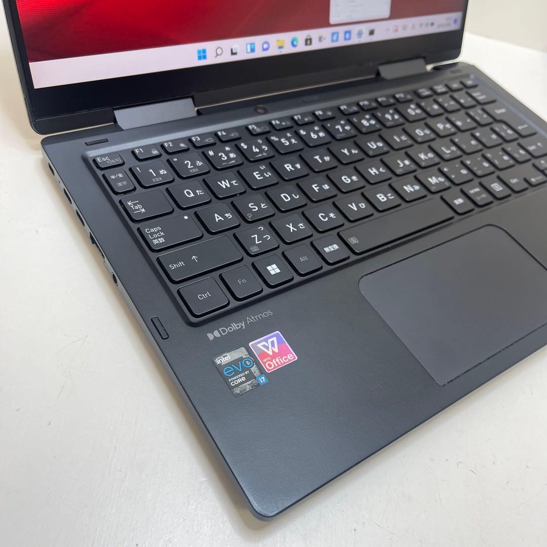 #295 東芝 Dynabook P1-V8UP-BB i7-1195G7 16