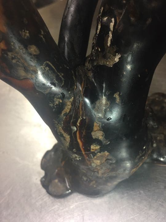 海松海唐松古物古藏家出品 置物 雕刻品材