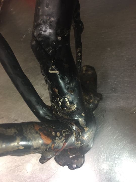 海松海唐松古物古藏家出品 置物 雕刻品材