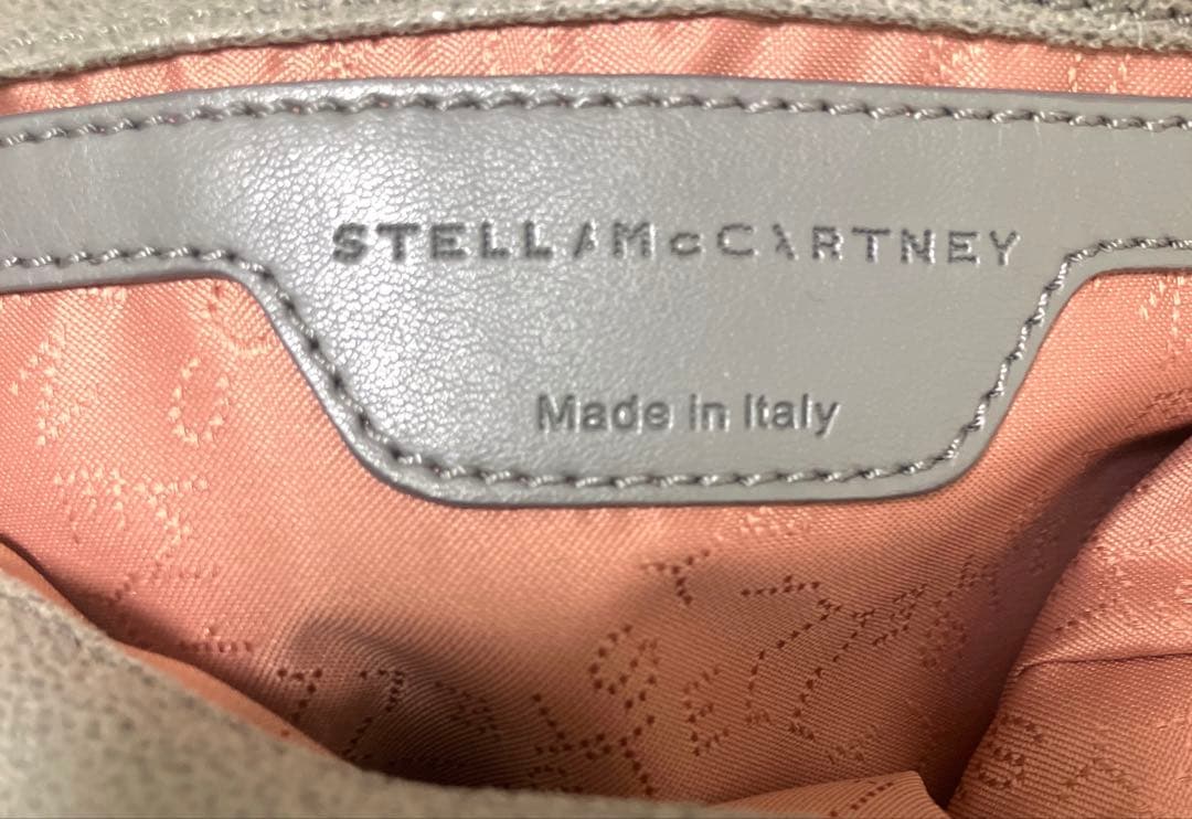 【正規品】ステラマッカートニー ファラベラ ミニ グレー ショルダーバッグ