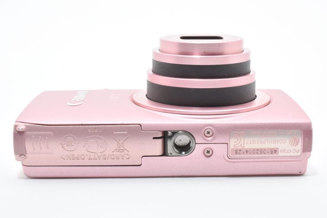 ⭐️動作確認済み⭐️Canon キャノン IXY 420F ピンク❣️SDカード付き