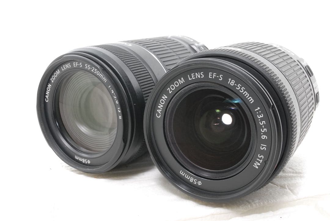 Canon EOS Kiss X7 ダブルズームキット 付属品多数 スマホ転送