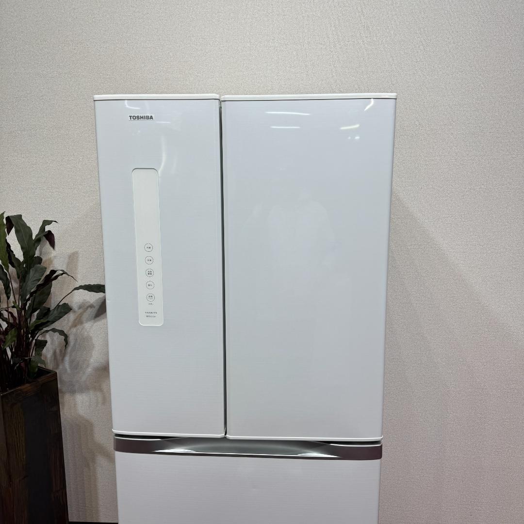 東京23区送料無料　美品東芝６ドア冷蔵庫510L　製氷機有　2013年製