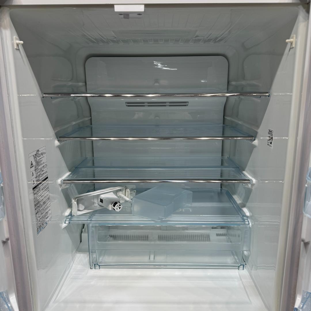 東京23区送料無料　美品東芝６ドア冷蔵庫510L　製氷機有　2013年製