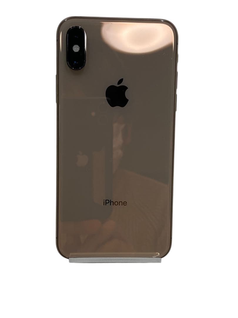iPhone XS 64GB ゴールド SIMロックなし