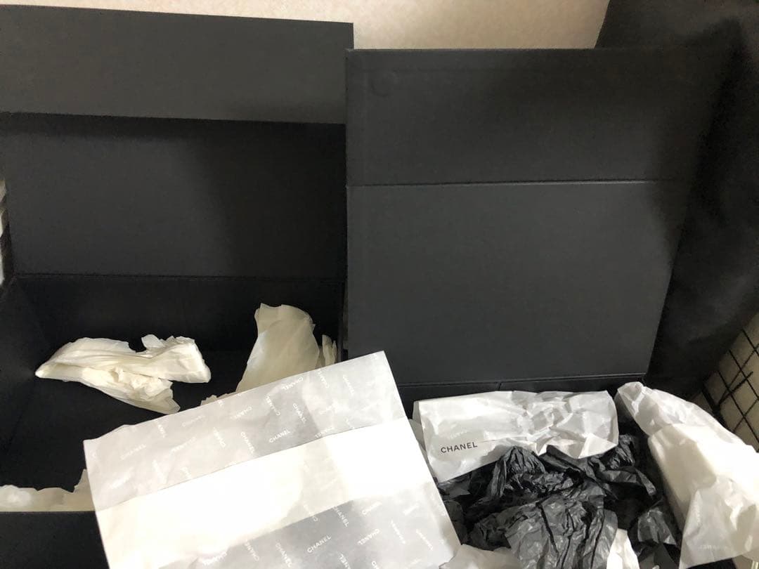 シャネル　バッグ等箱　カメリアリ　　限定リボン　まとめ売り