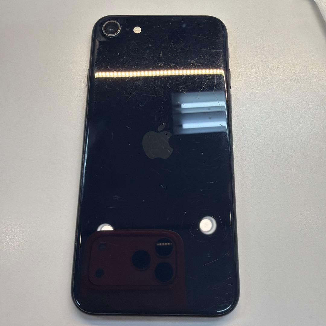 iPhone SE3 128GB ミッドナイト 86% ASIS品 外装キズ