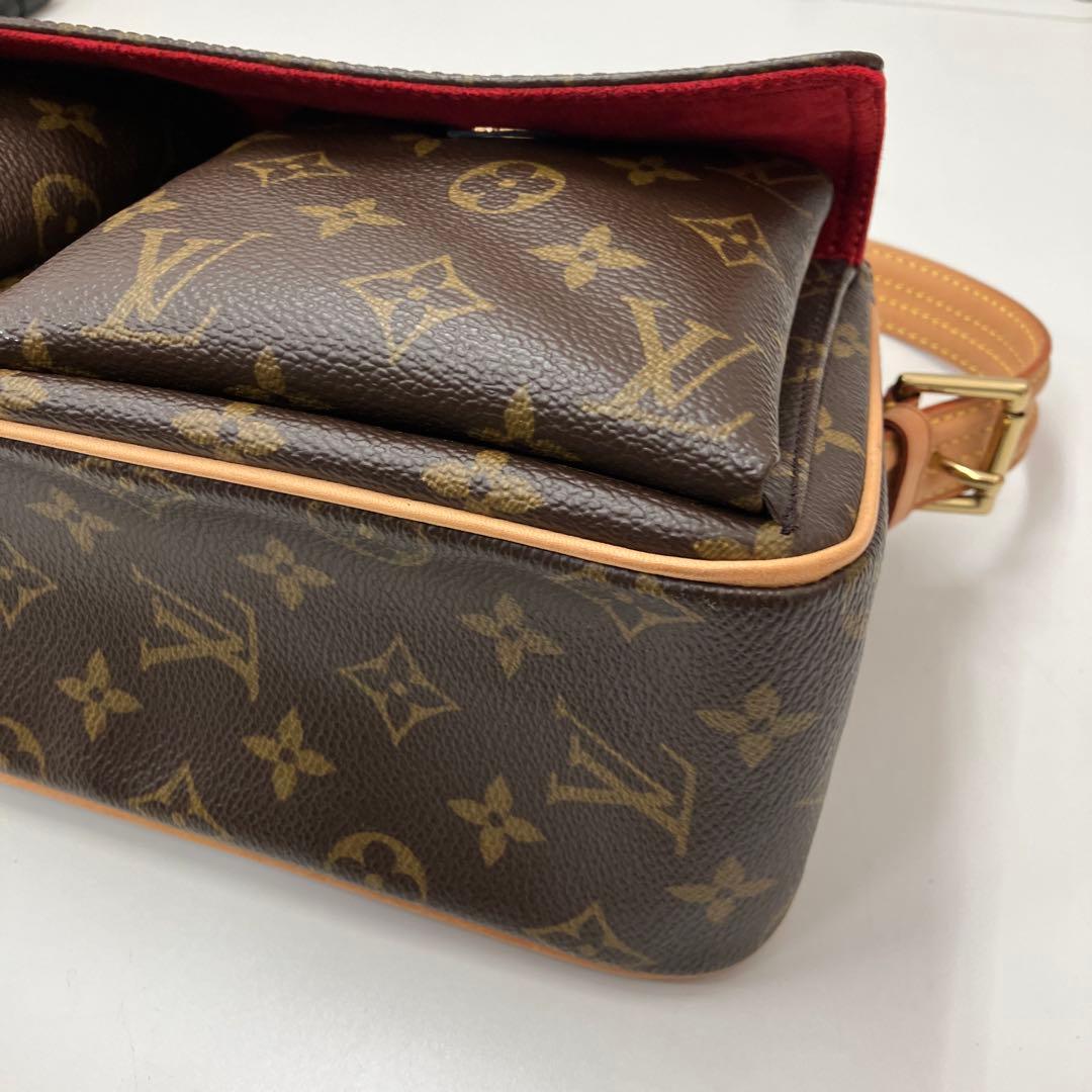 【極美品】LOUIS VUITTON ヴィバシテ　MMハンドバッグ