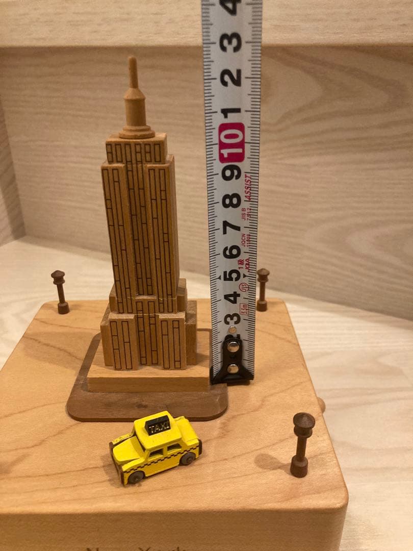 希少　エンパイアステートビル ニューヨーク　オルゴール