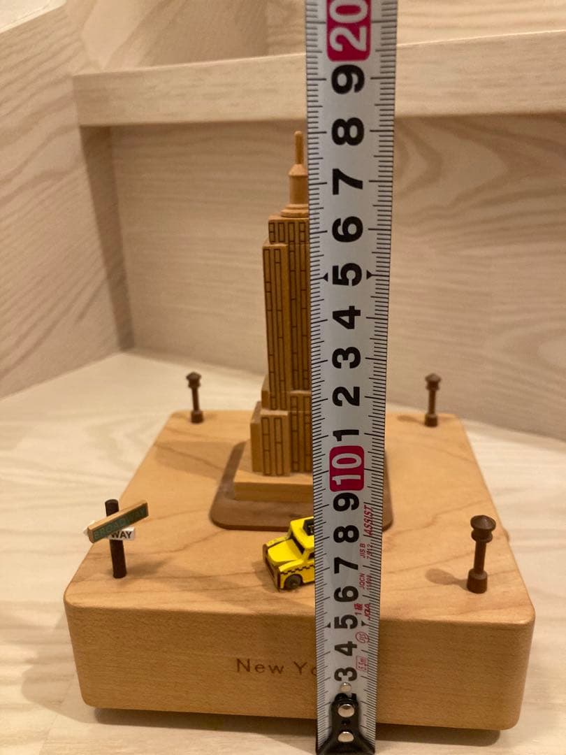 希少　エンパイアステートビル ニューヨーク　オルゴール