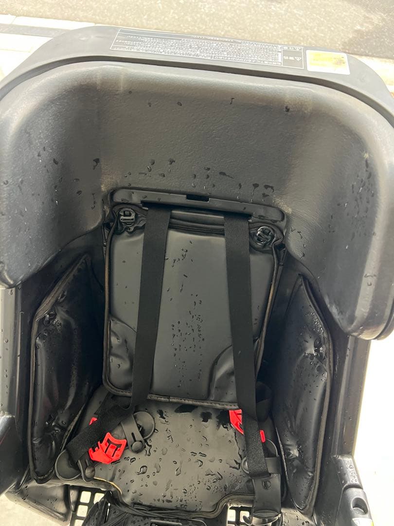 【訳あり】Panasonic 電動アシスト自転車 チャイルドシート付き