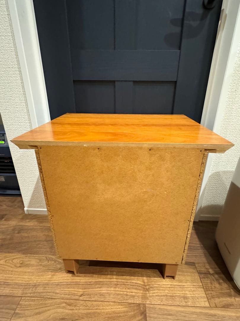 ① ボーコンセプト トランジット チェリー材 ナイトテーブル