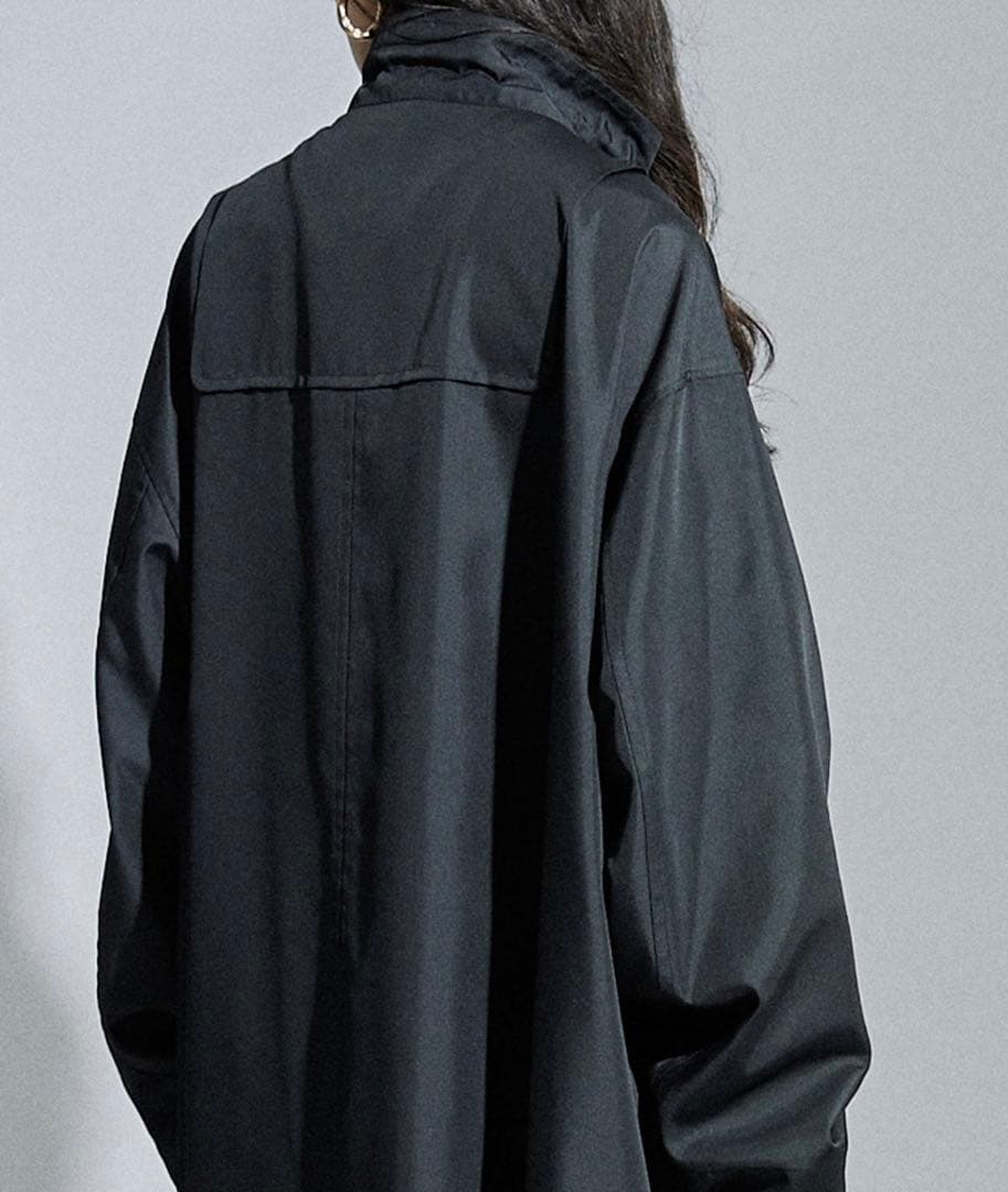 MAISON SPECIAL メゾンスペシャルツイストボタンマキシモッズコート