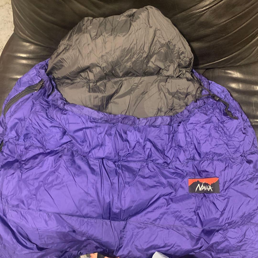 【NANGA】ナンガ　ダウンバッグSTD 250 レギュラー