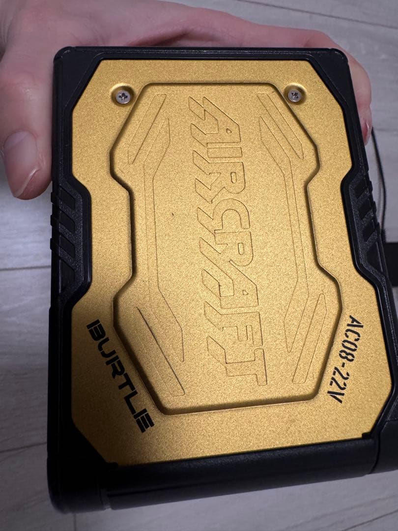 BURTLE空調バッテリー