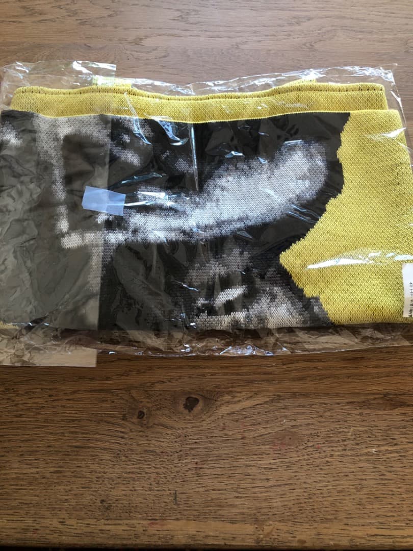 編み物⭐︎堀ノ内 エゴン・シーレ ニットトート（イエロー）