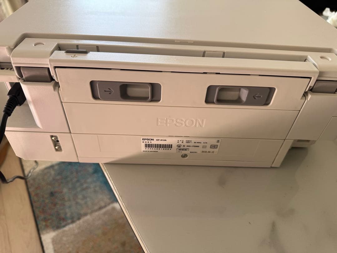 EPSON EP-812A インクジェットプリンター