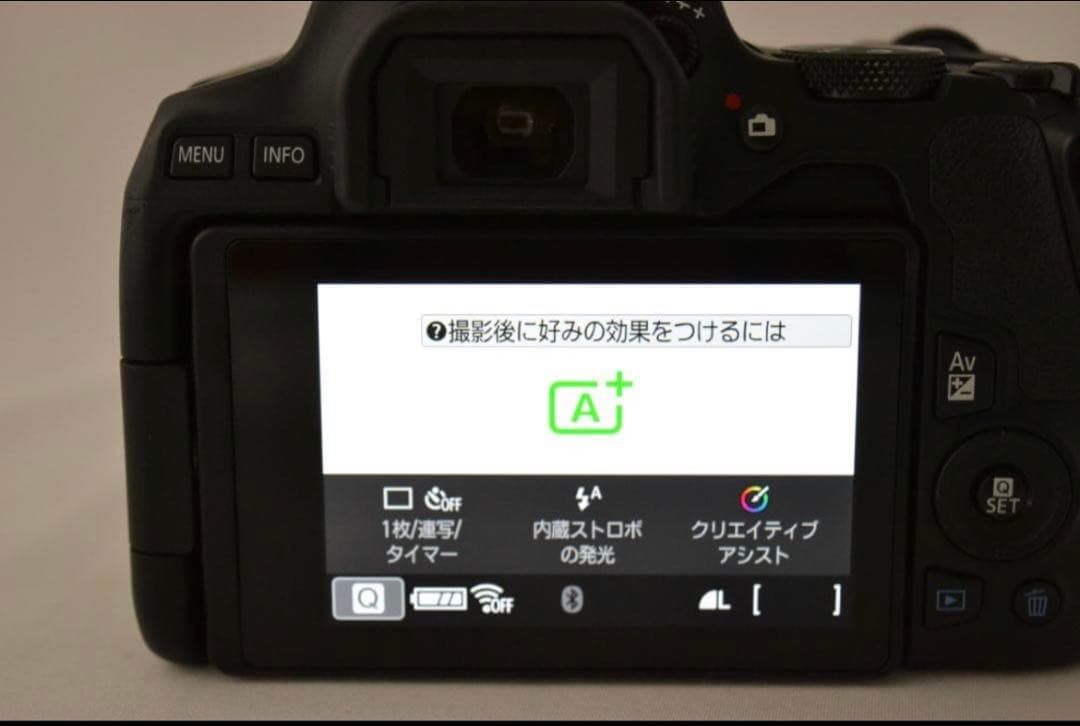 ■ 美品 ■ キャノン　Canon Kiss X10 レンズキット