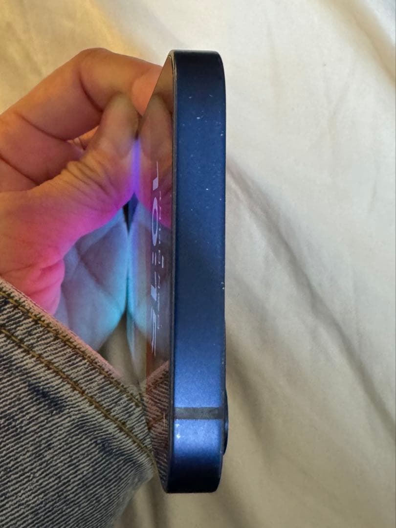 【美品】iPhone12mini(256GB)ブルー　おまけつき