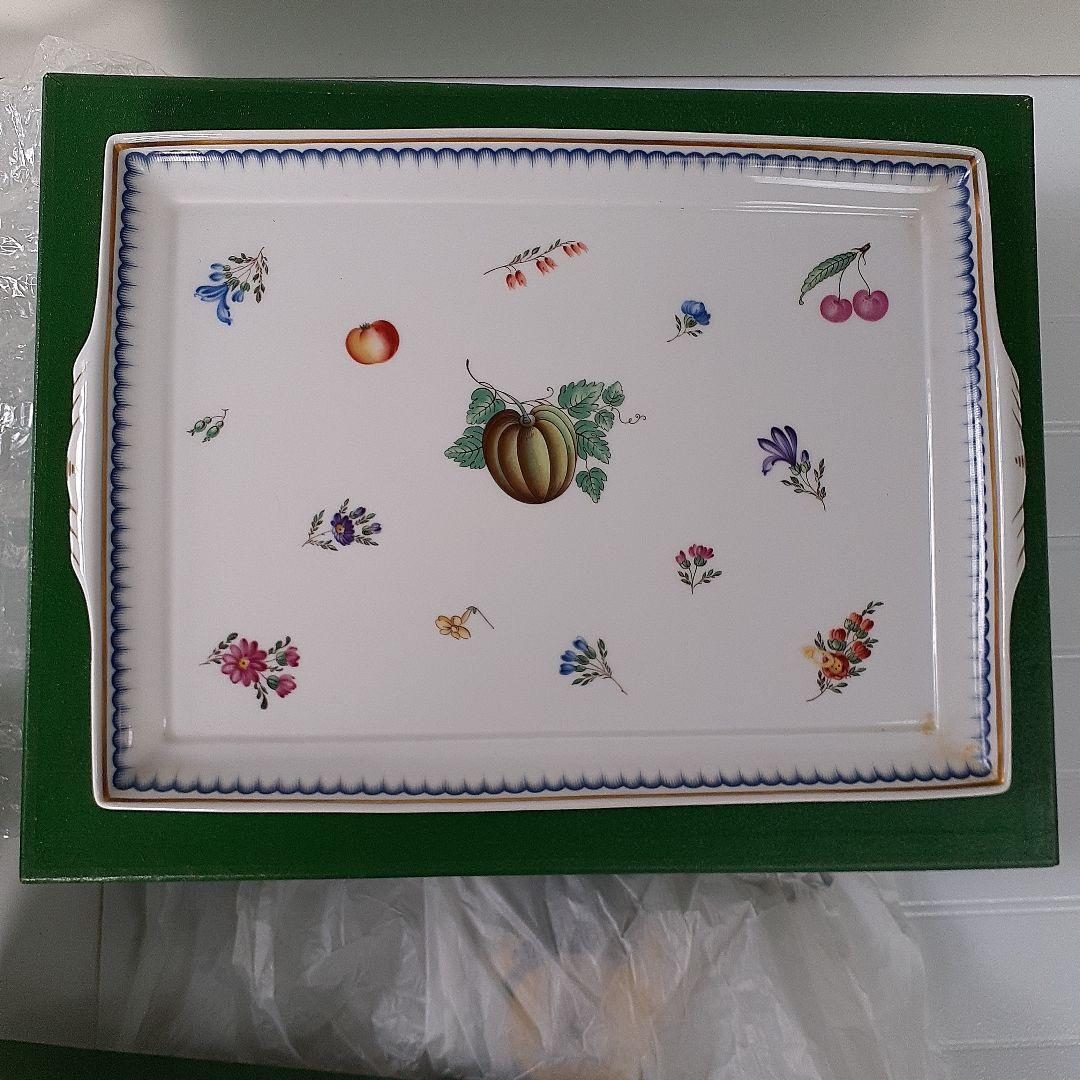 短期特別出品価格‼　稀少 1980年代　ジノリ　サンドイッチプレート