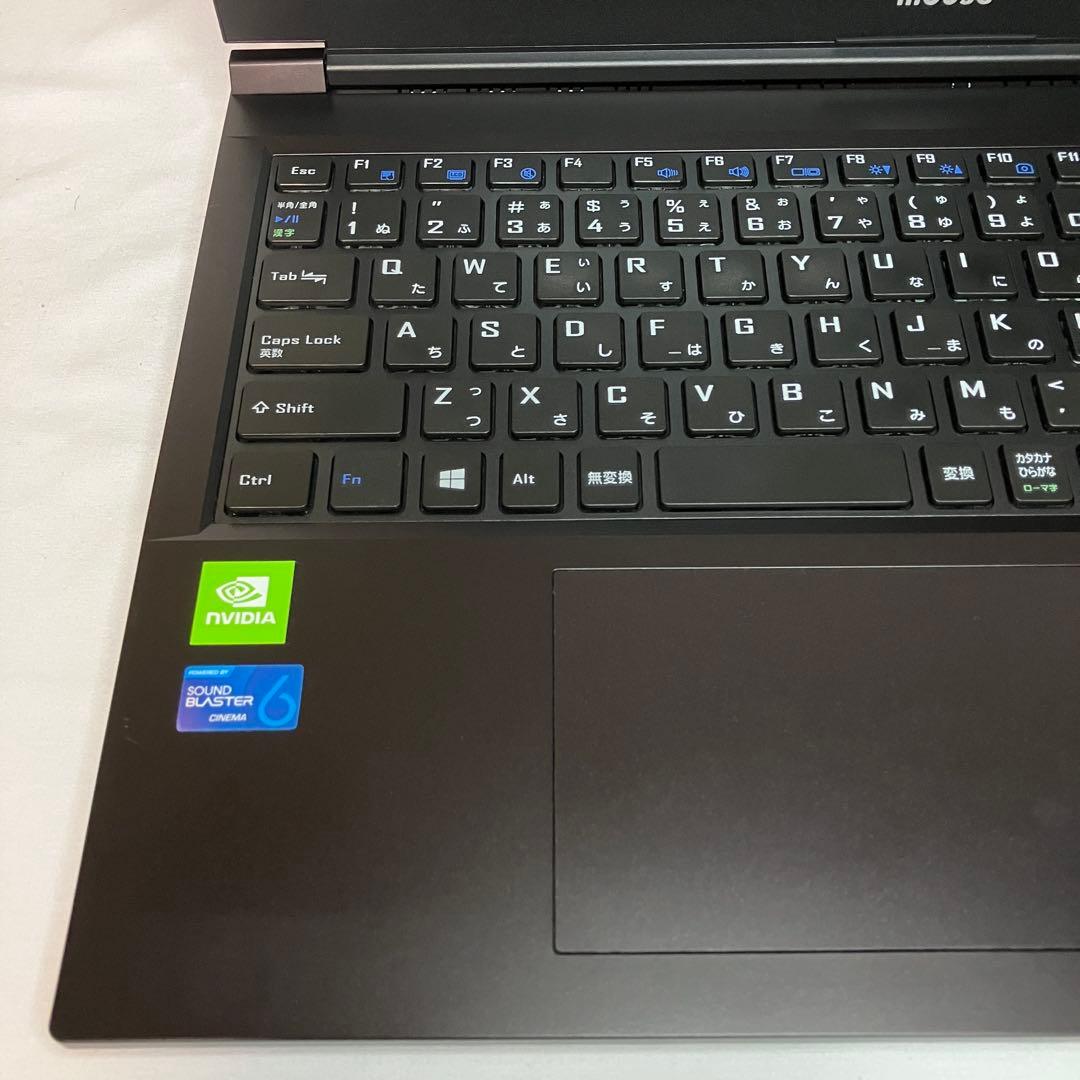 準美品 mouse K5 i7 16GB SSD 1TB MX350 オフィス