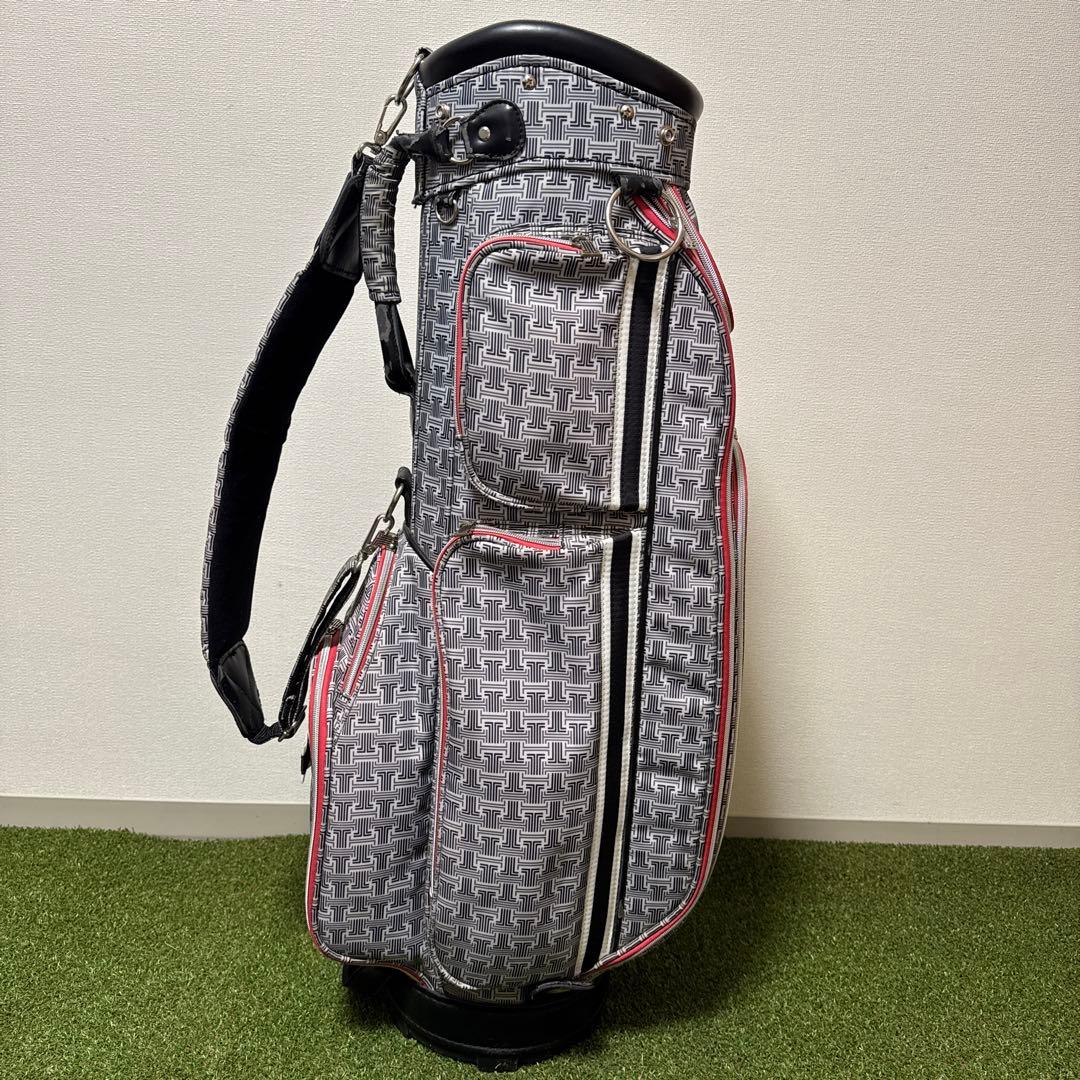 LANVIN SPORT ランバンスボール JLモノグラムキャディバッグ46in