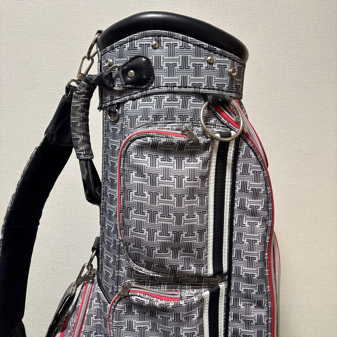 LANVIN SPORT ランバンスボール JLモノグラムキャディバッグ46in