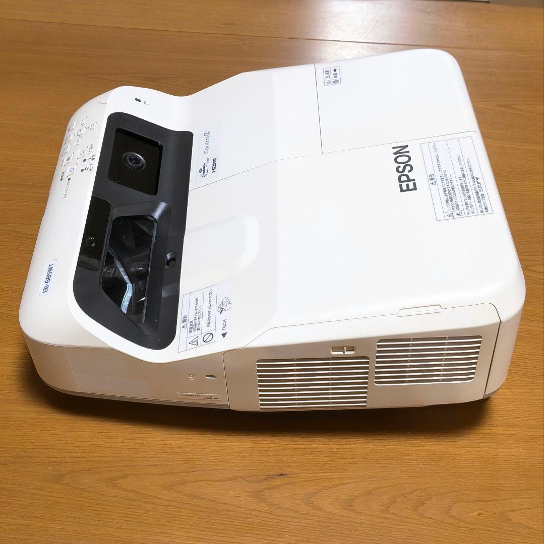 EPSON 超短焦点プロジェクター EB-685WT