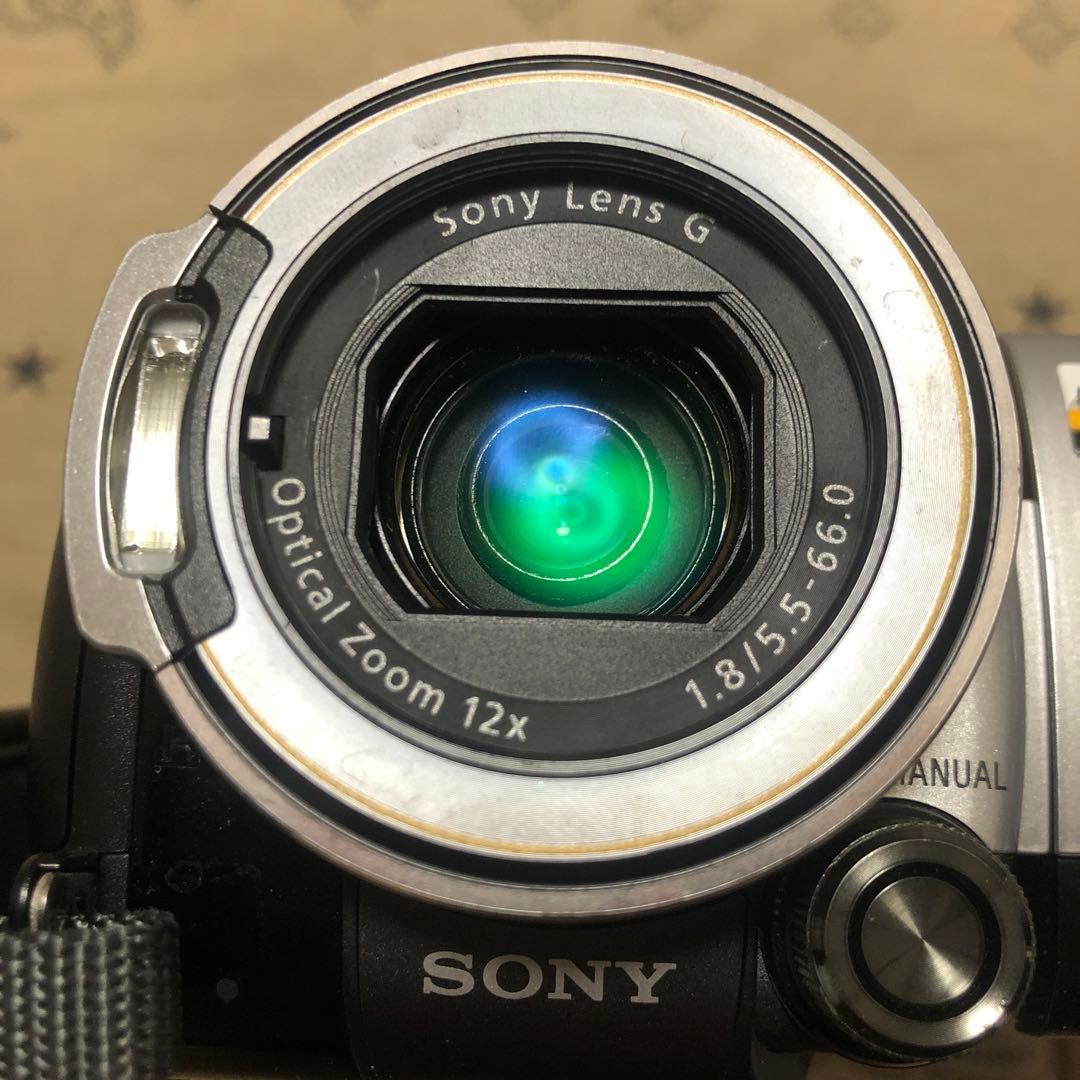 美品 SONY HDR-XR500V GPS ナイトショット機能 ビデオカメラ