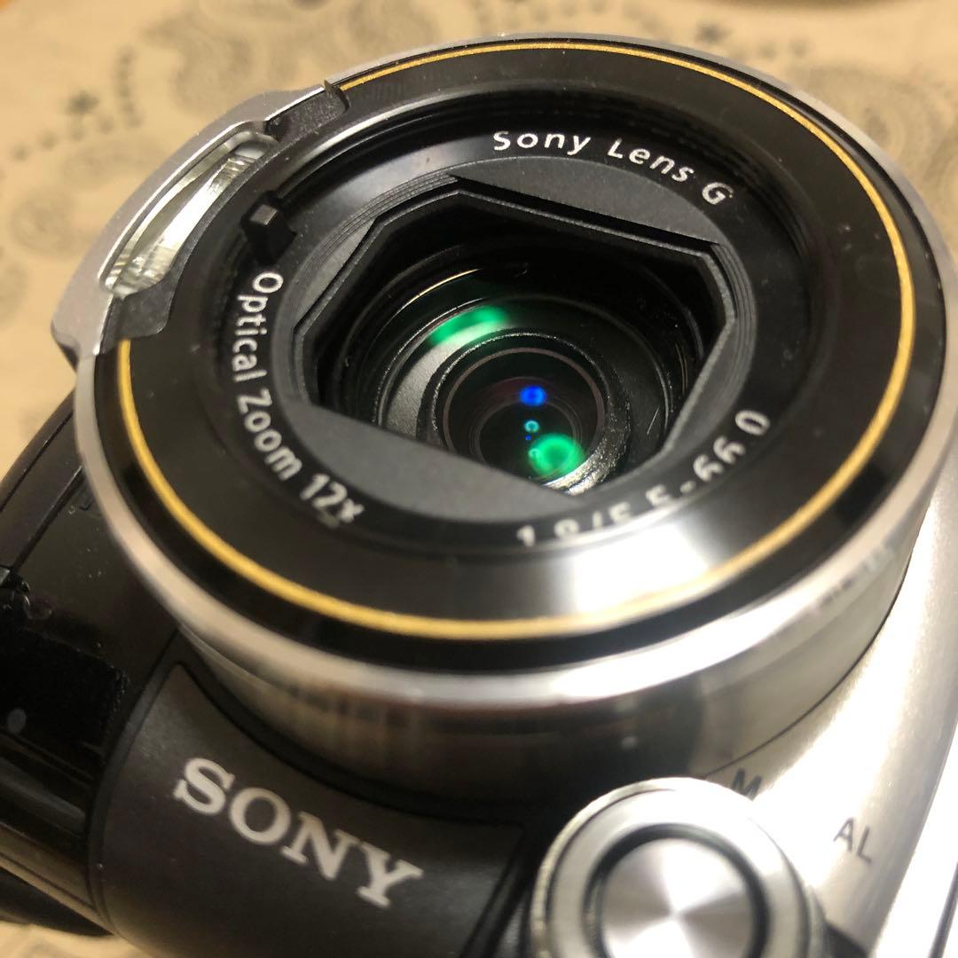 美品 SONY HDR-XR500V GPS ナイトショット機能 ビデオカメラ