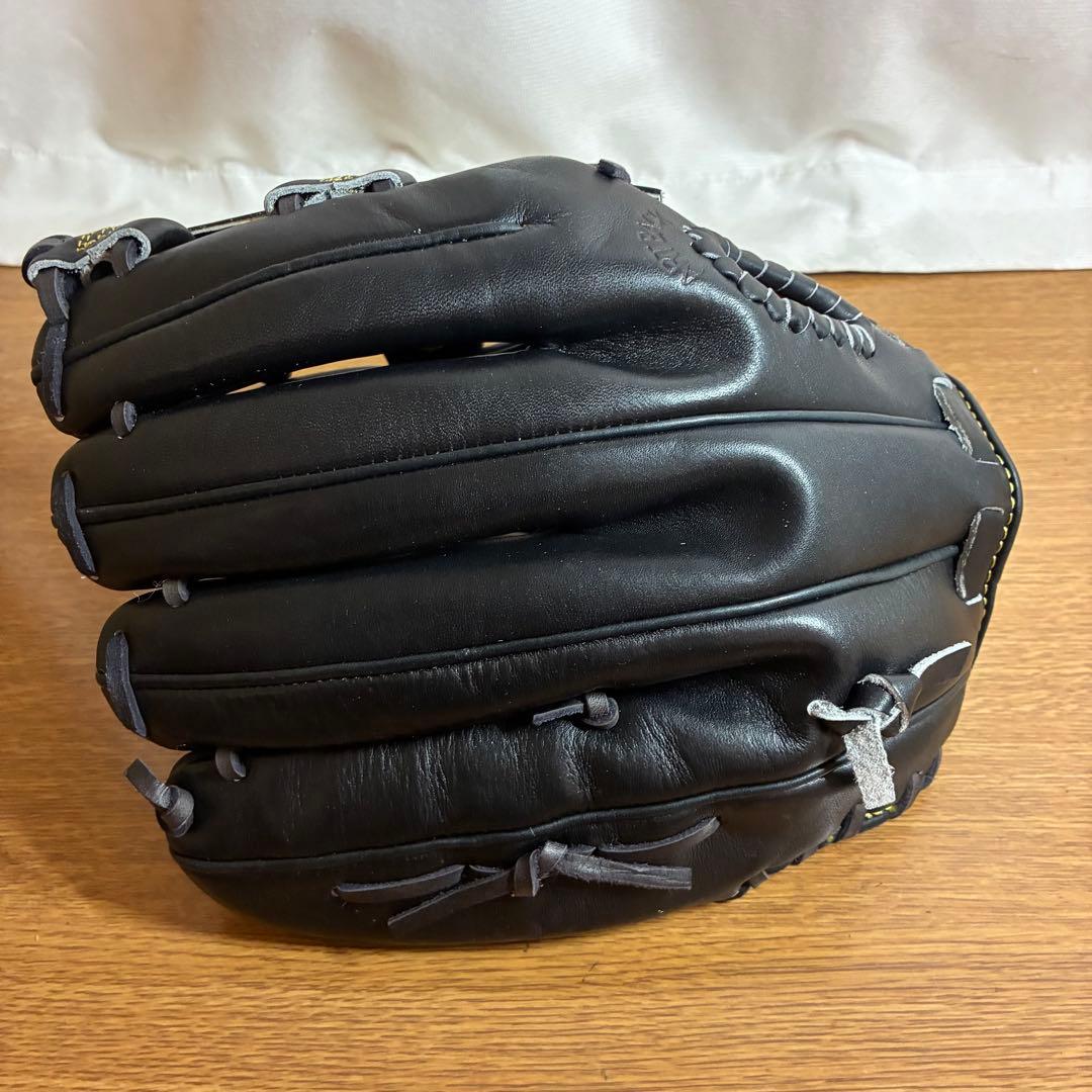 ZETT 一般硬式 グローブ グラブ 内野用 極美品 ラベル無し