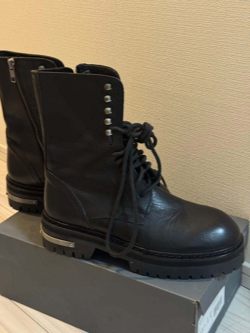 Ann demeulemeesterアンドゥムルメステール ブーツ