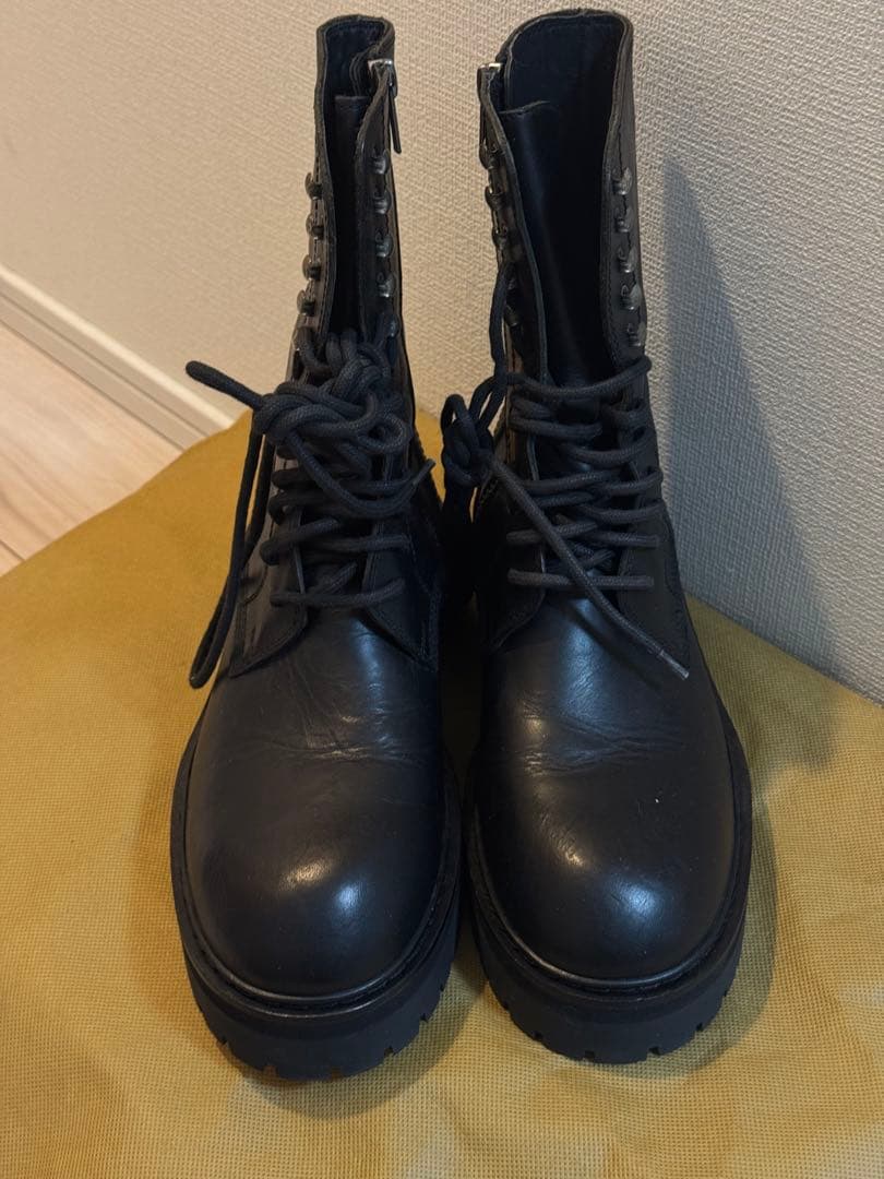 Ann demeulemeesterアンドゥムルメステール ブーツ