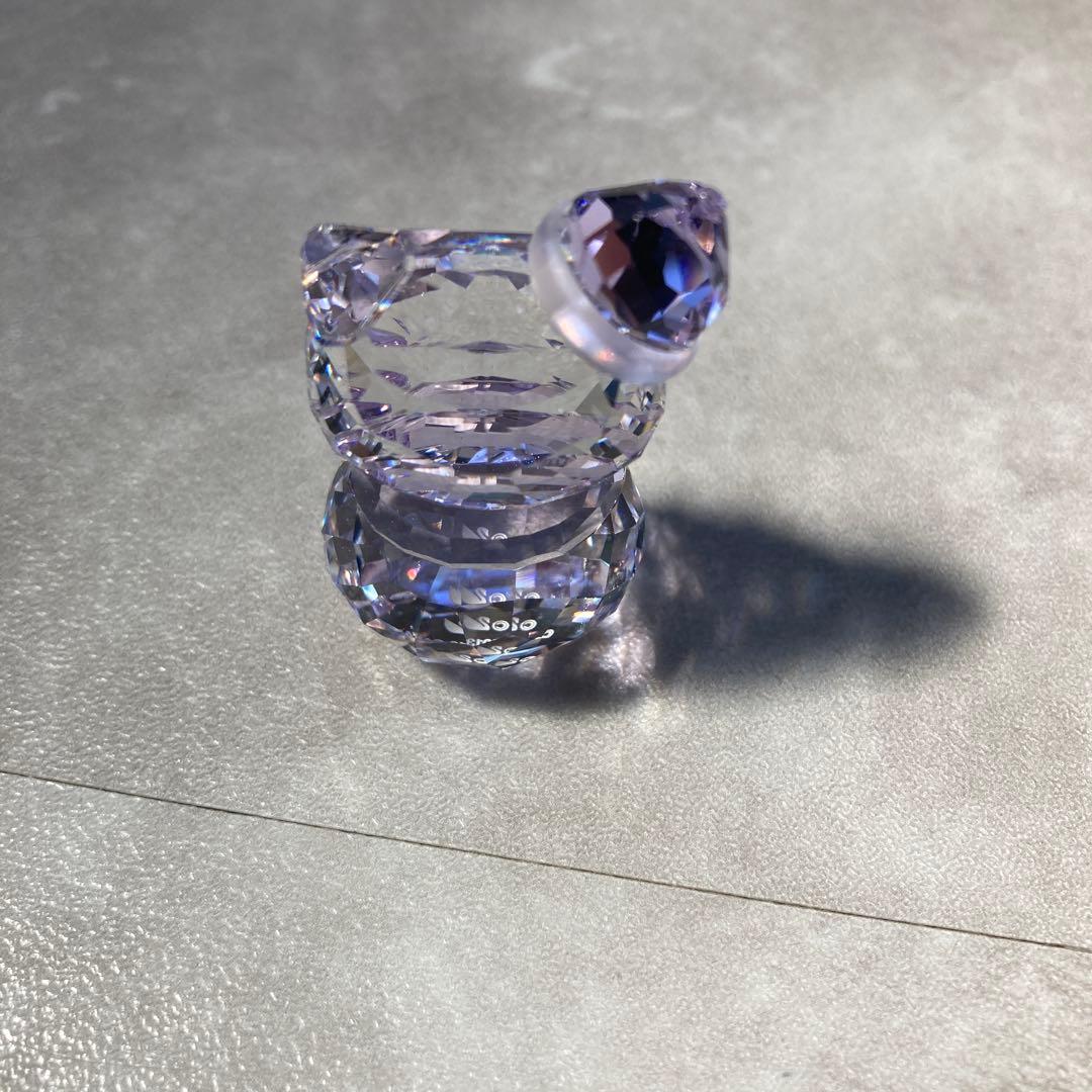 SWAROVSKI クリスタル ハローキティ スノーマン