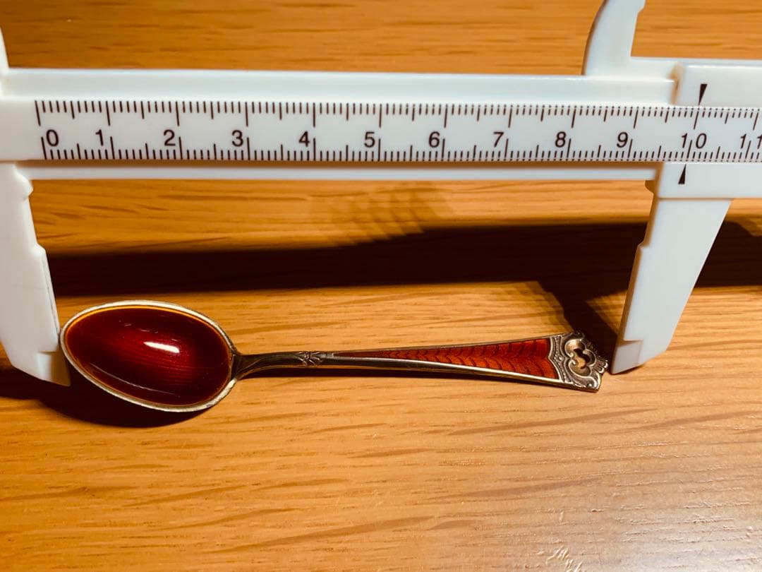 Norway sterling silver 925 スプーン シュガートング