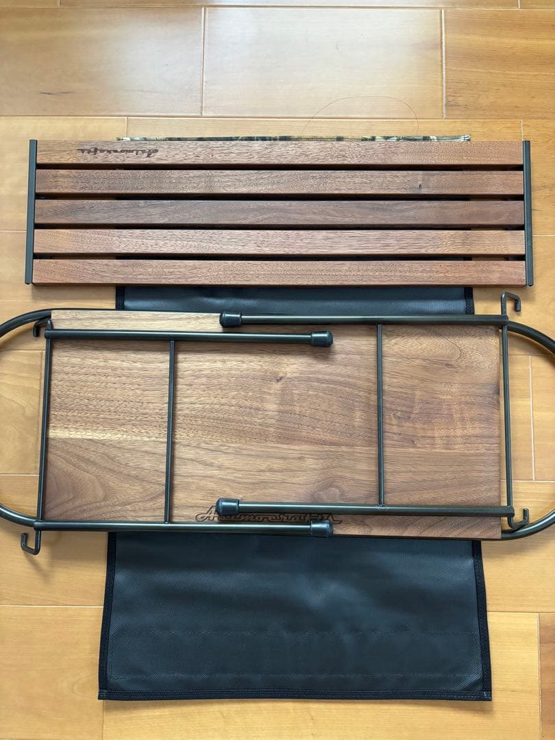 アシモクラフツ　deck_to_asiウォルナット