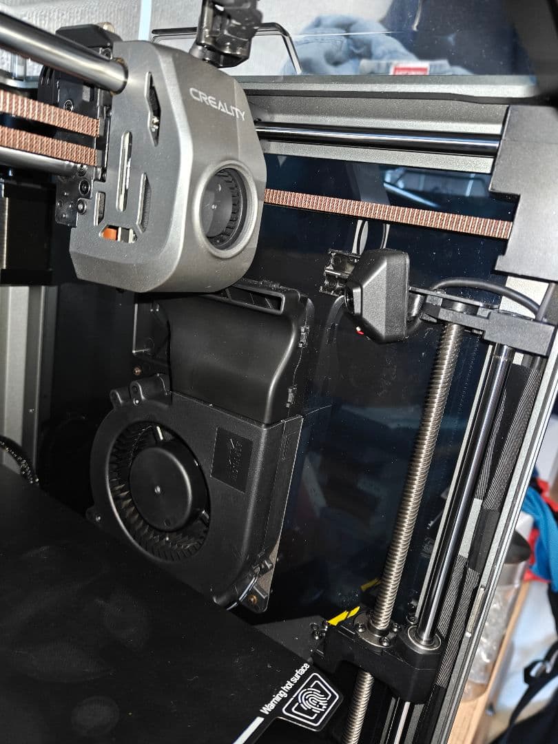 Creality K1 FDM 3Dプリンター(監視カメラ付け)