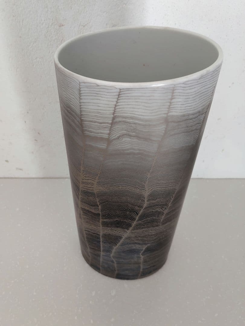 【希少】ローゼンタール 100周年記念 32cm大ぶり花器 限定モデル 花瓶