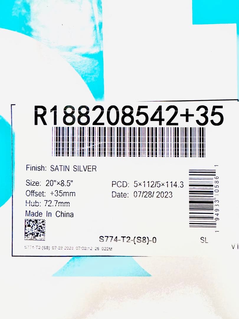 ロティフォーム rotiform TUF-R 20インチ