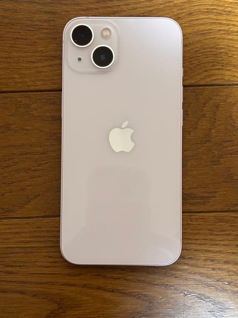 iphone13 ピンク　256GB