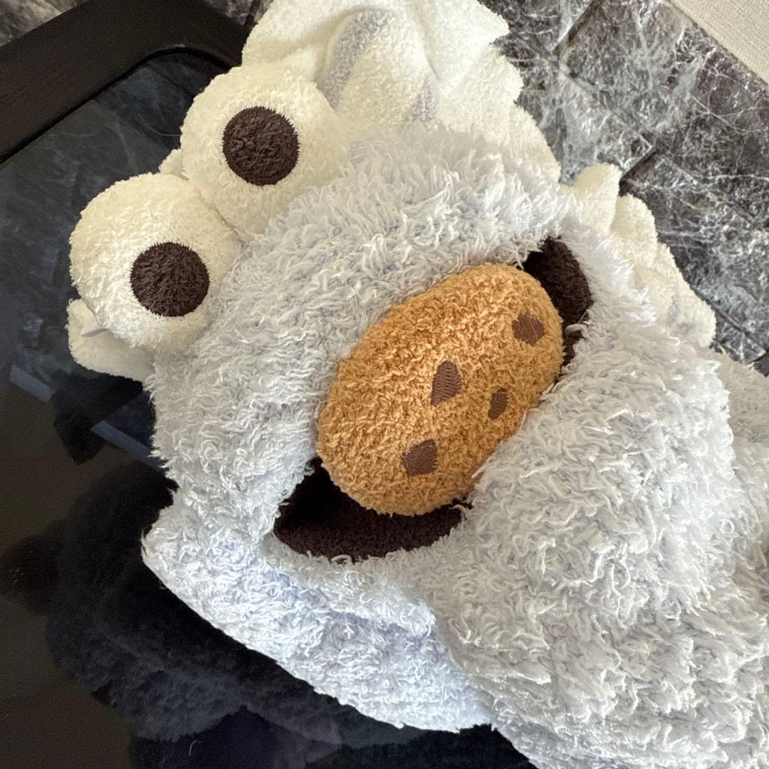 【gelato pique /ジェラピケ】クッキーモンスター ティッシュケース