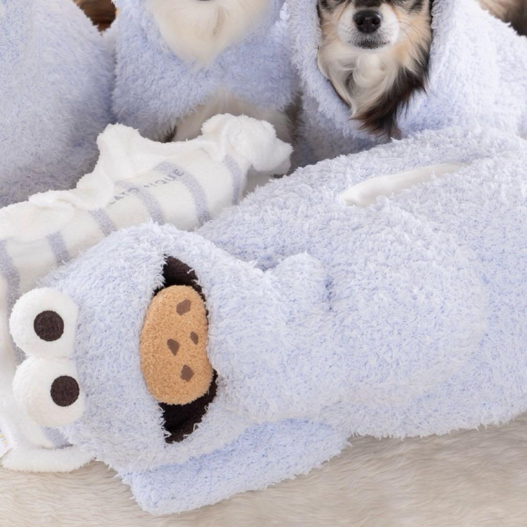 【gelato pique /ジェラピケ】クッキーモンスター ティッシュケース