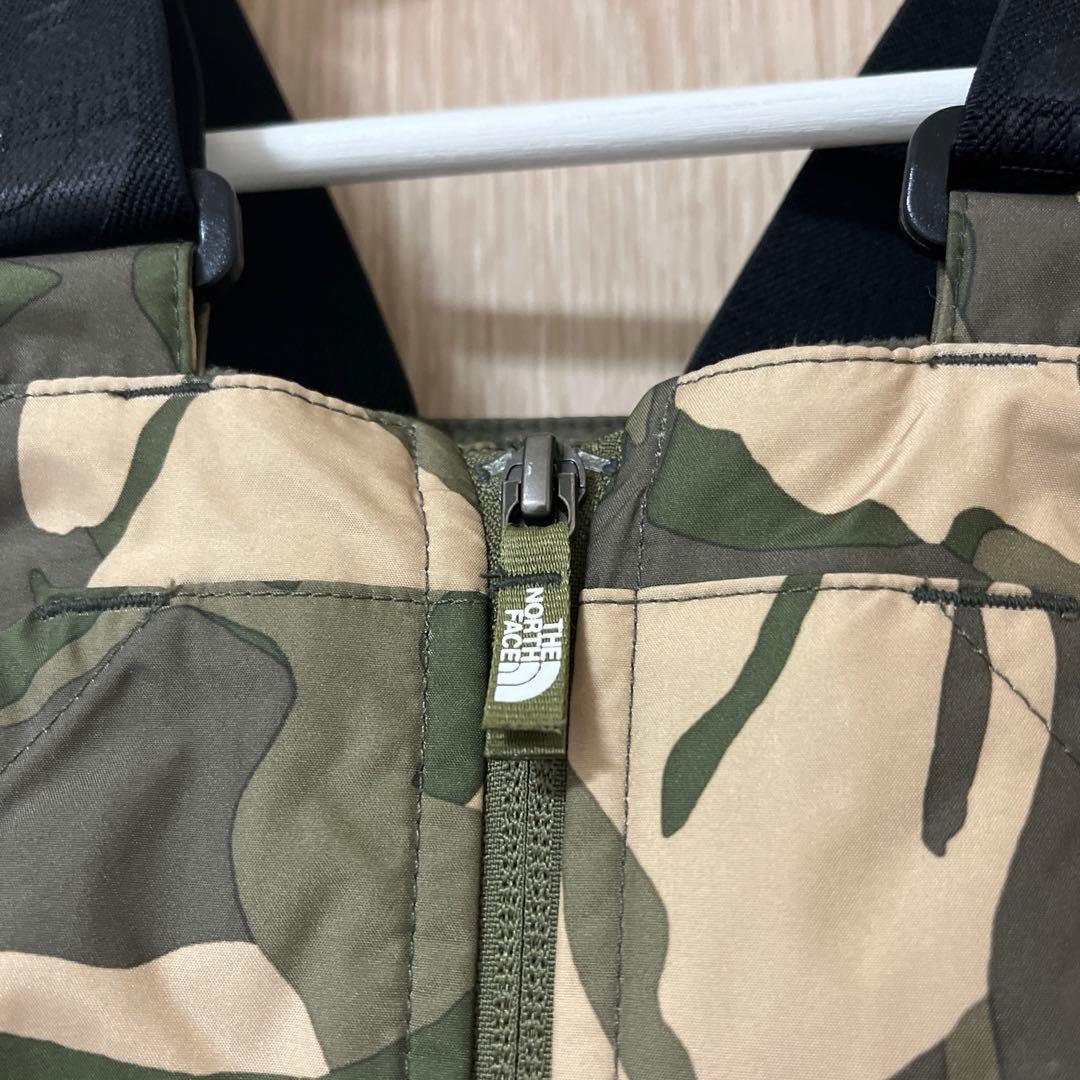 THE NORTH FACE カモフラージュ スノーボードウェア　ノースフェイス